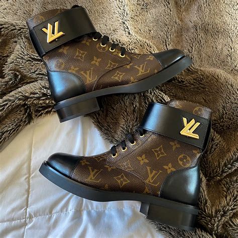 louis vuitton wonderland flat ranger boots|Products by Louis Vuitton: Wonderland Flat Rangers.